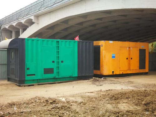 望江柴油发电机组对安装场地的要求