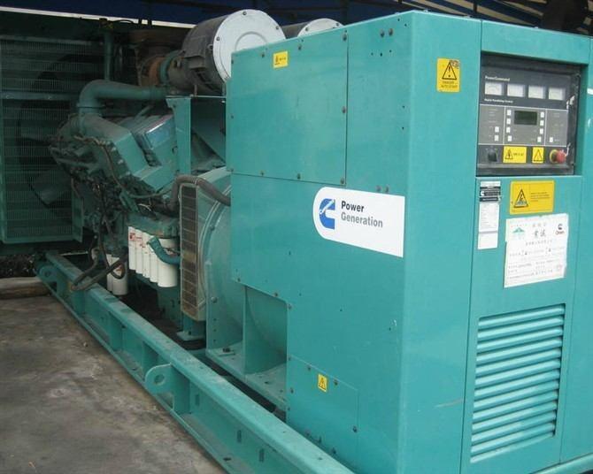 望江柴油发电机燃油的使用