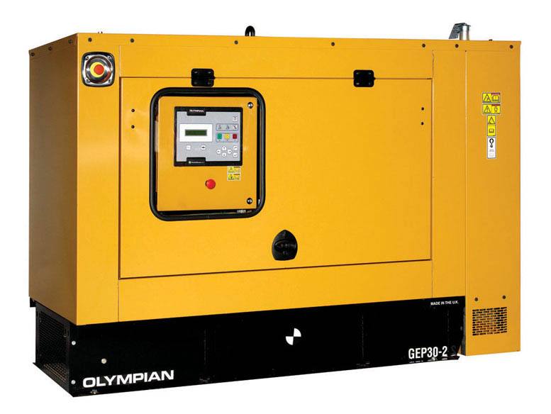 望江要知道的静音发电机租赁的优点