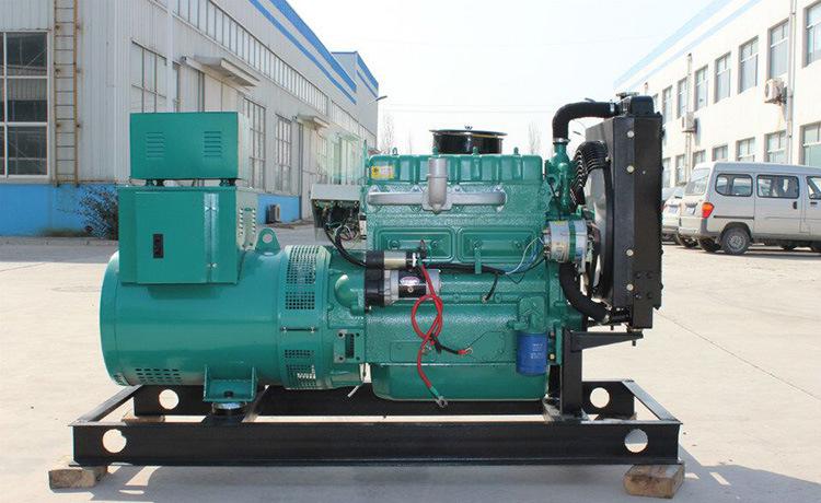 望江发电机无电压或电压太低怎么办？