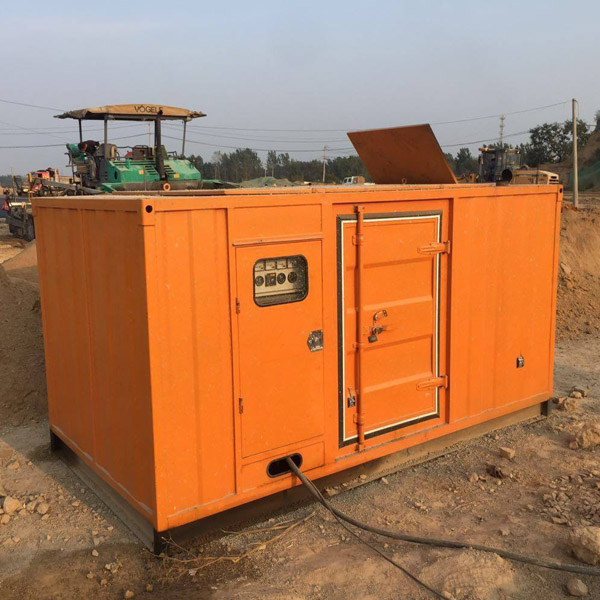 望江发电机出租-柴油发电机组冷却水的使用要求