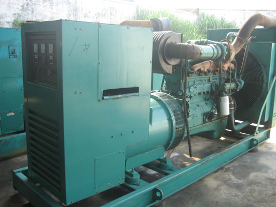 望江租赁发电机- 发电机碳刷磨损的原因是什么