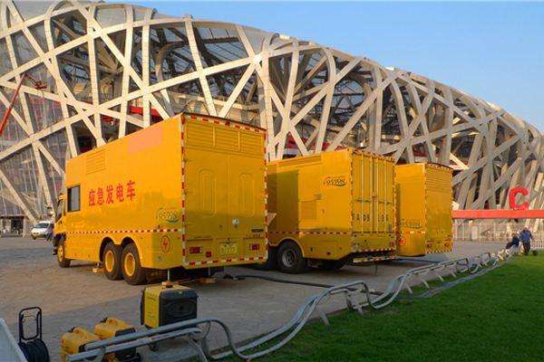 望江发电车出租-同步发电机的工作原理调控及维护