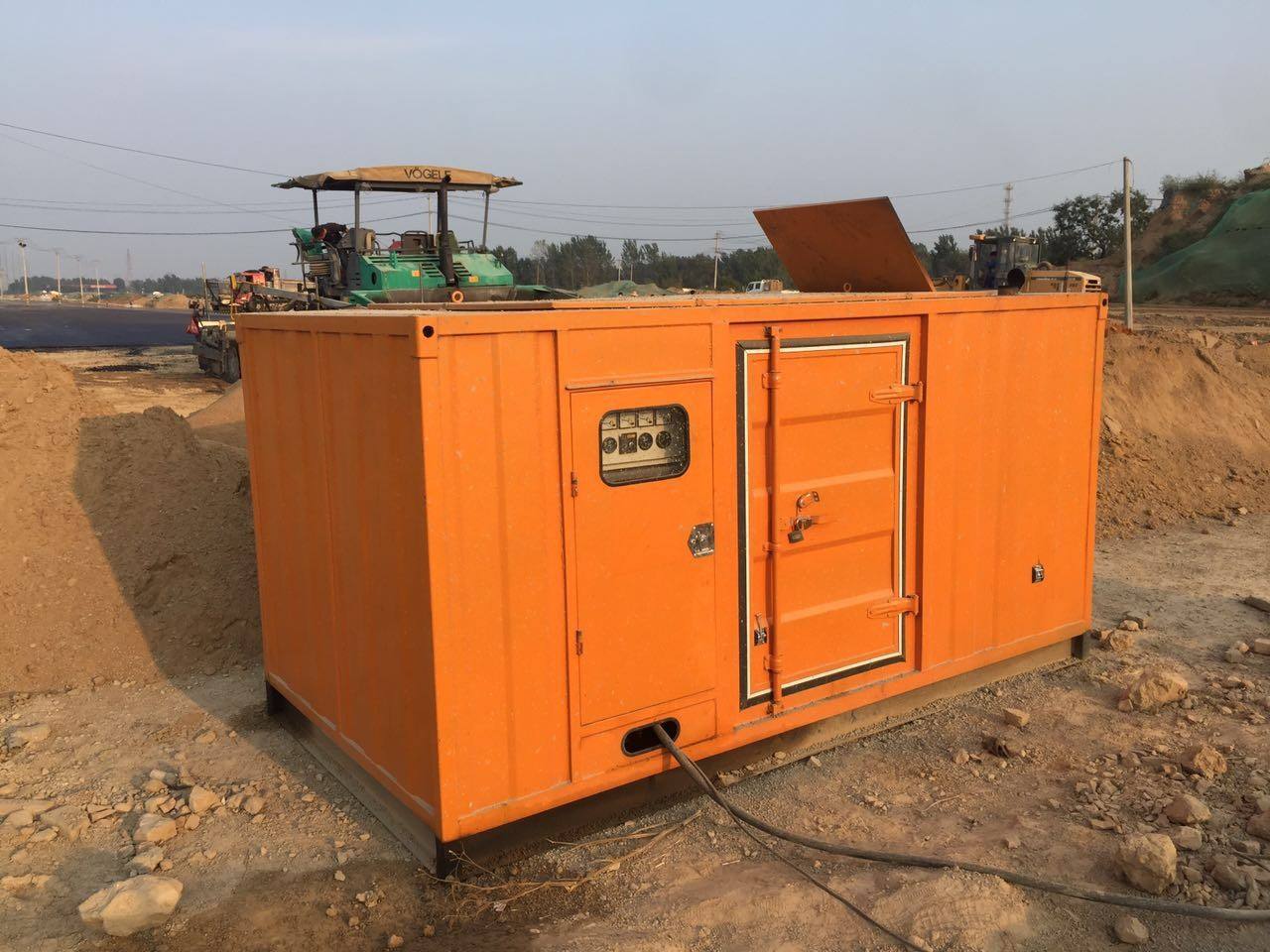 望江发电机出租-不同气候环境对柴油发电机组运行的影响