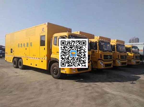 望江出租发电车-怎样确保潍柴发电机组的质量