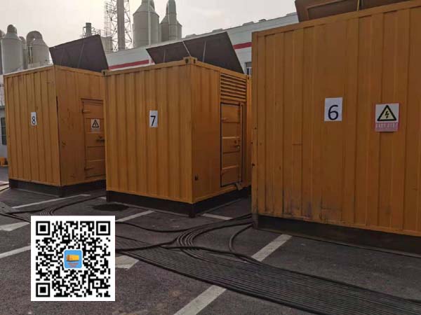 望江租赁发电机150kw发电机要用多大电缆？