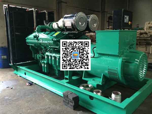 望江发电机出租的操作规程