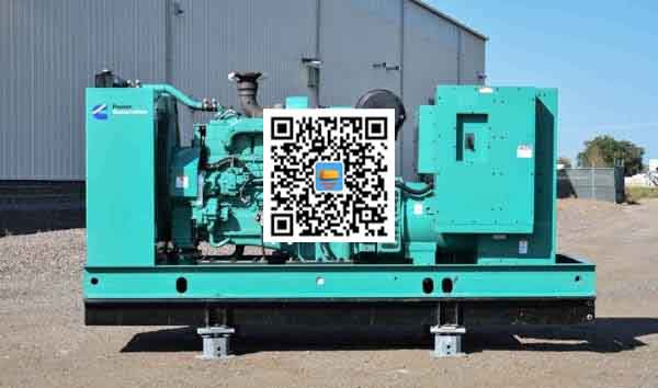 望江柴油发电机组使用注意事项