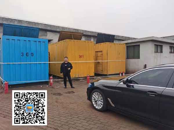 望江柴油发电机组的维护保养方案