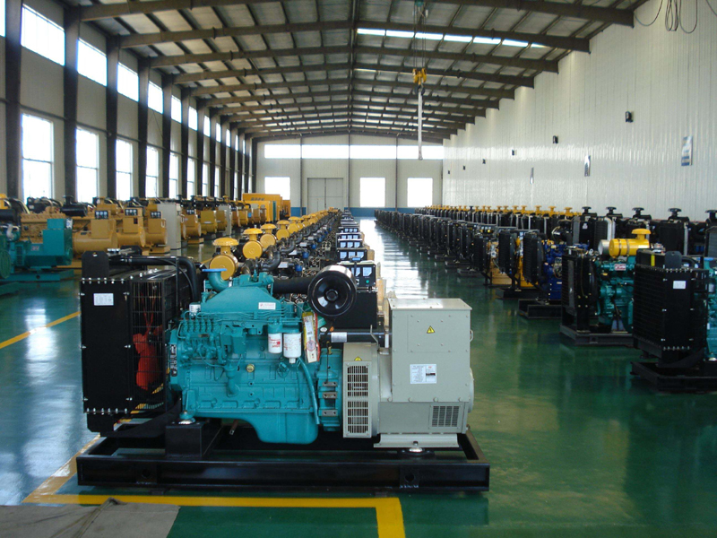 望江租赁发电机-柴油发电机组冒蓝烟、冒黑烟、冒白烟故障分析