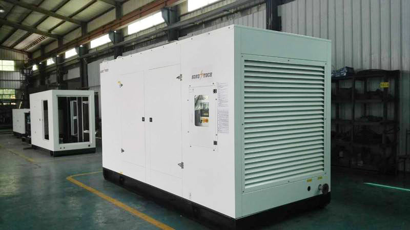 望江怎样选购柴油发电机组做为公司应急电源?