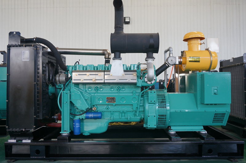 望江柴油发电机组油耗计算方式