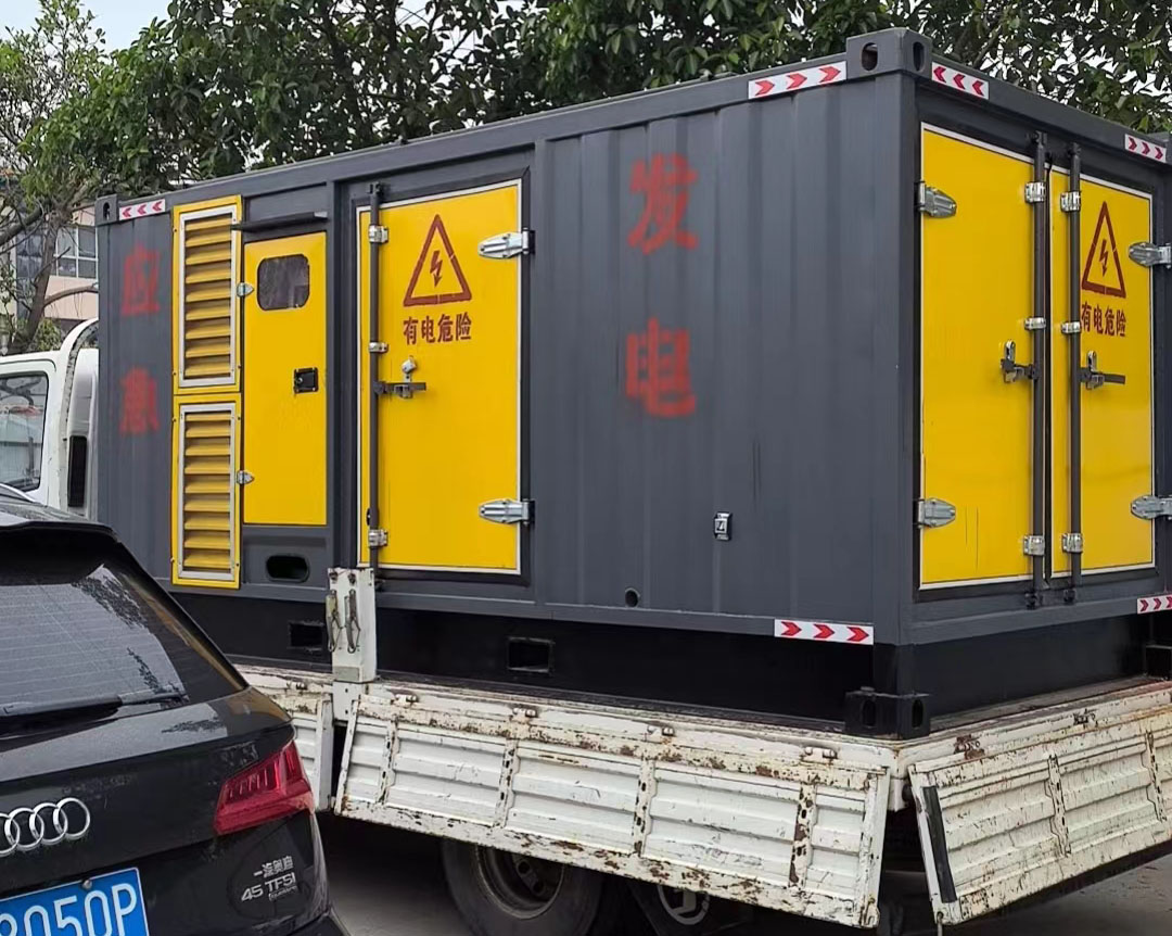 望江发电机出租：可靠的电力保障解决方案