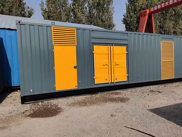 望江发电机一级保养时更换机油的操作步骤