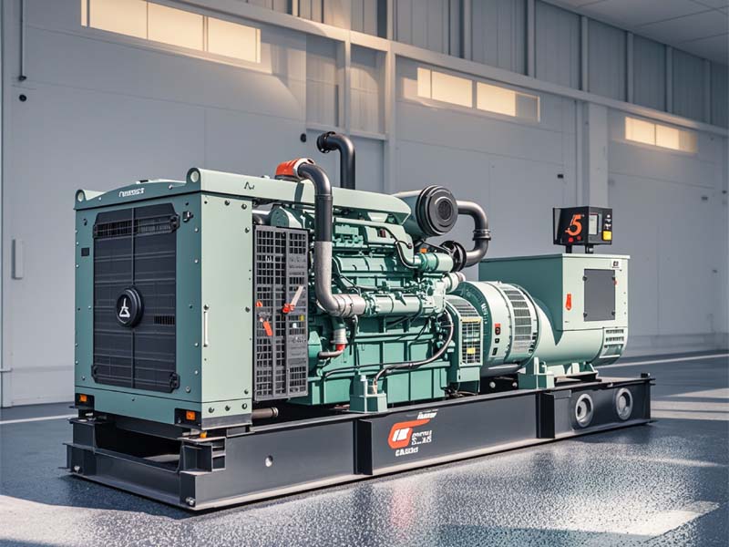 望江如何确定发电机组的负载功率？