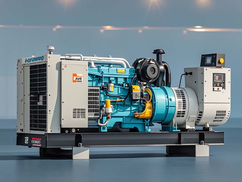 望江100kw的发电机组可以带多少功率设备