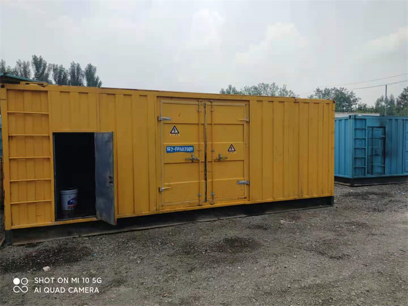 望江200KW柴油发电机组需要配备什么型号的电缆线？