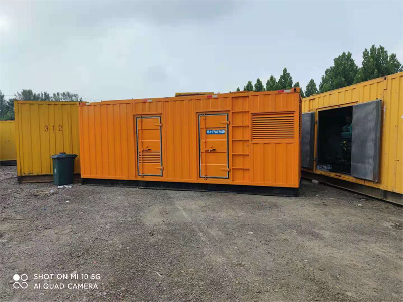 望江分享一些发电机组日常维护和保养的注意事项