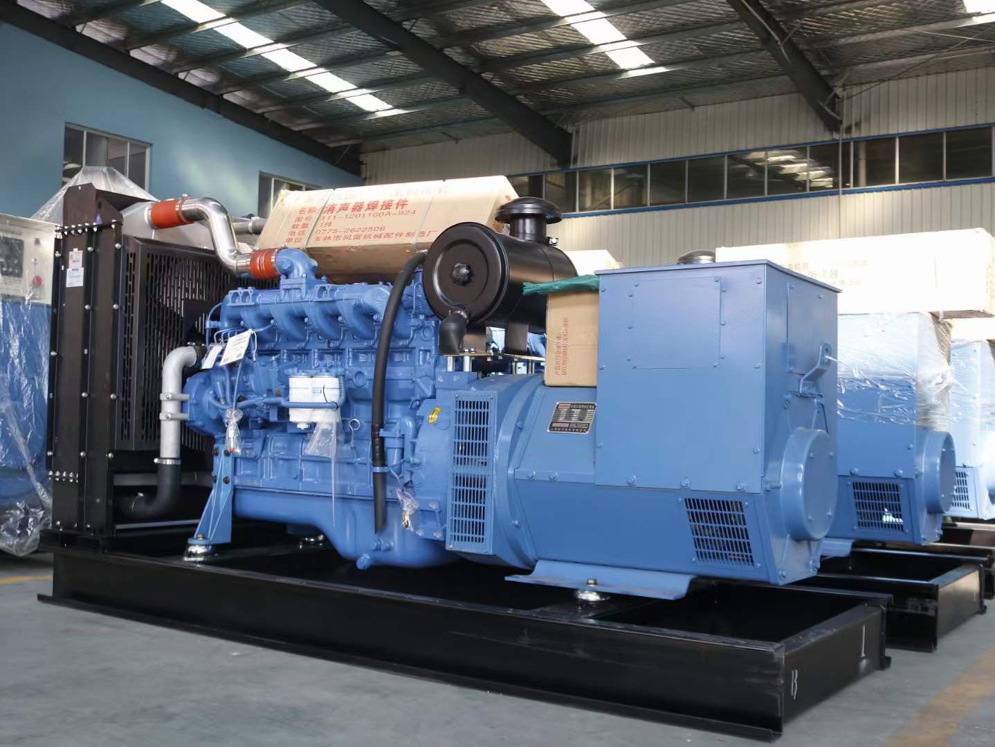 望江发电机出租2500kva 需要多大发电机组