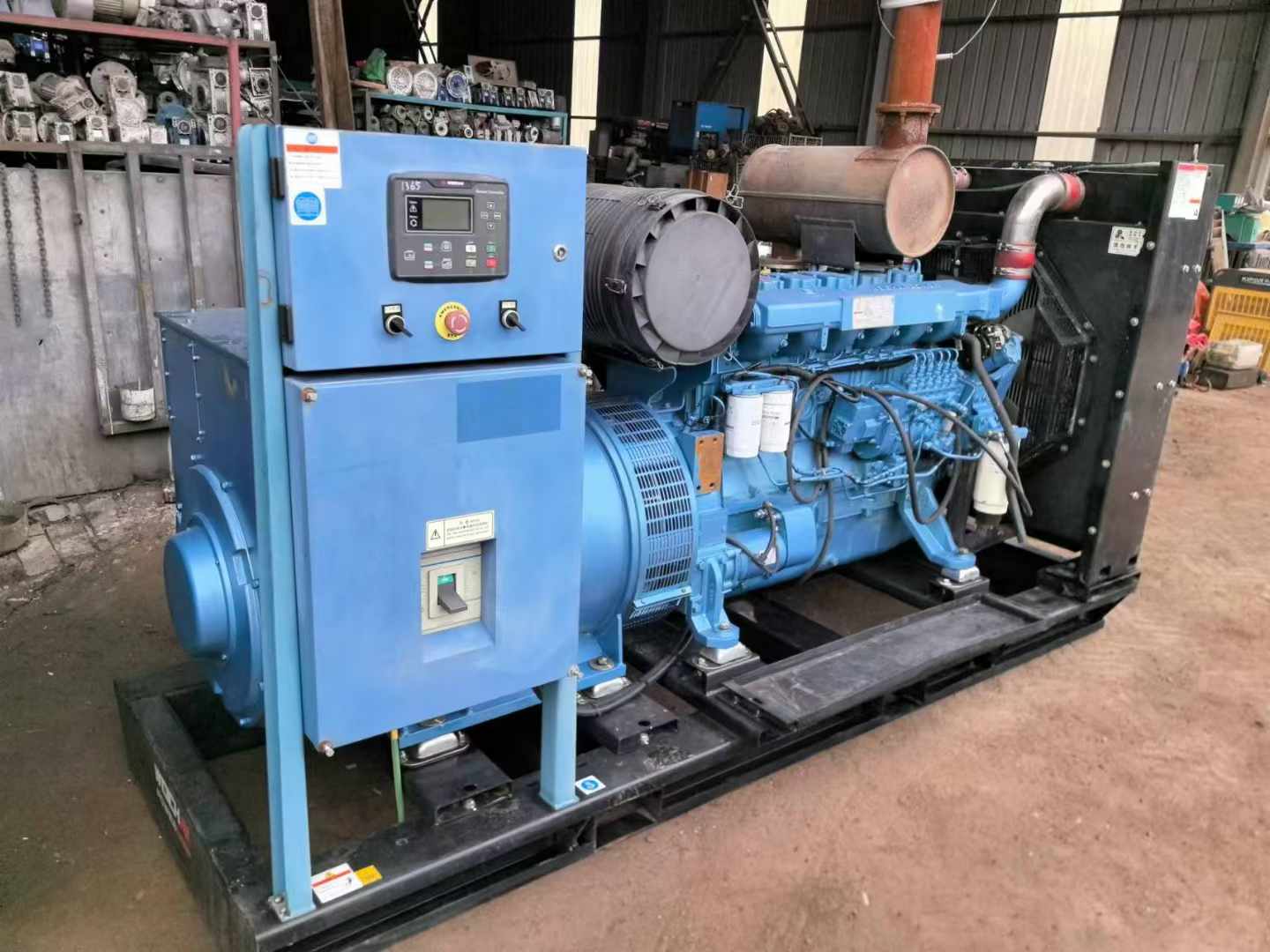 望江500kW 柴油发电机组可带动设备功率的计算公式是什么？
