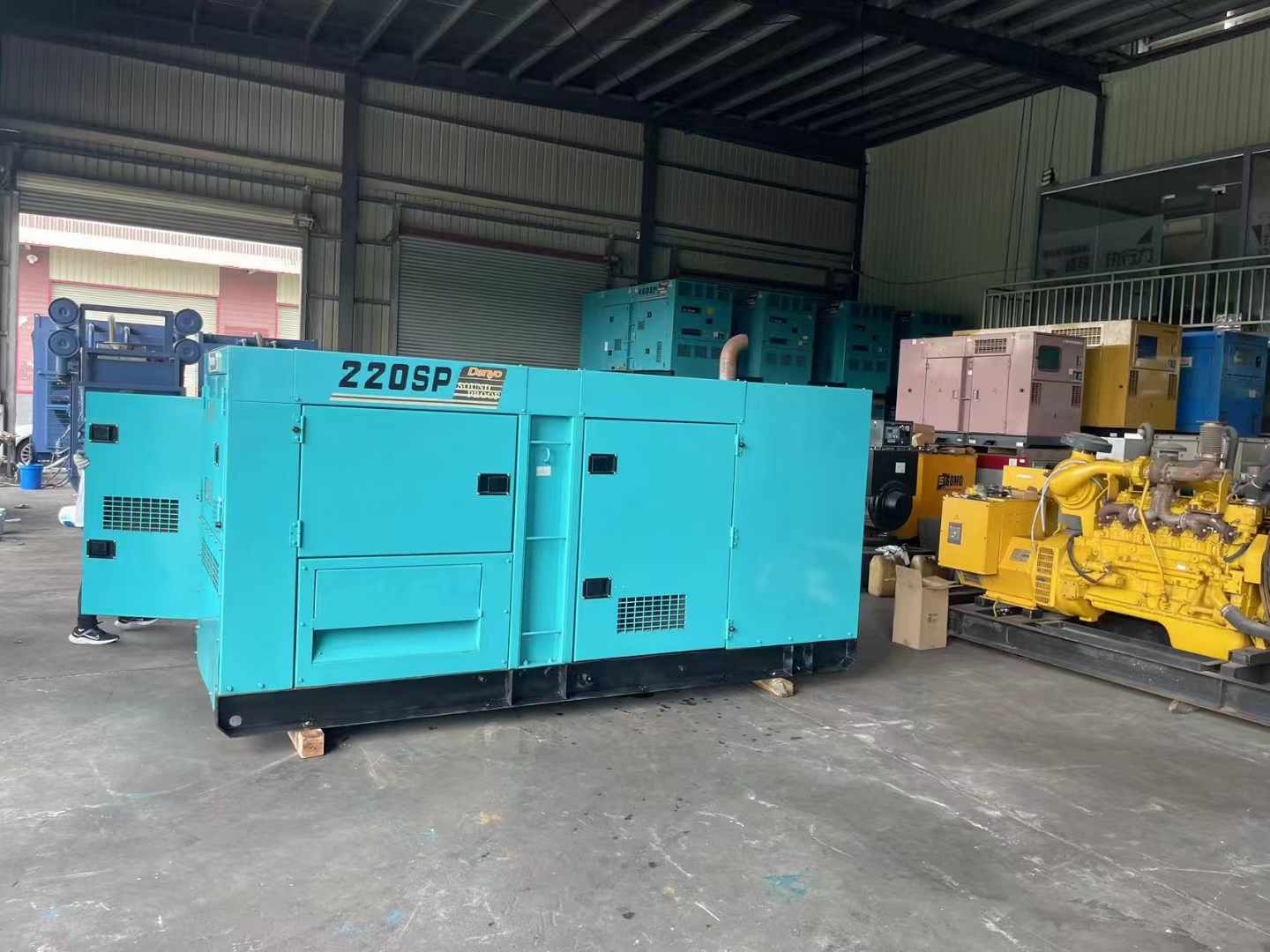 望江600kW柴油发电机组带载能力？