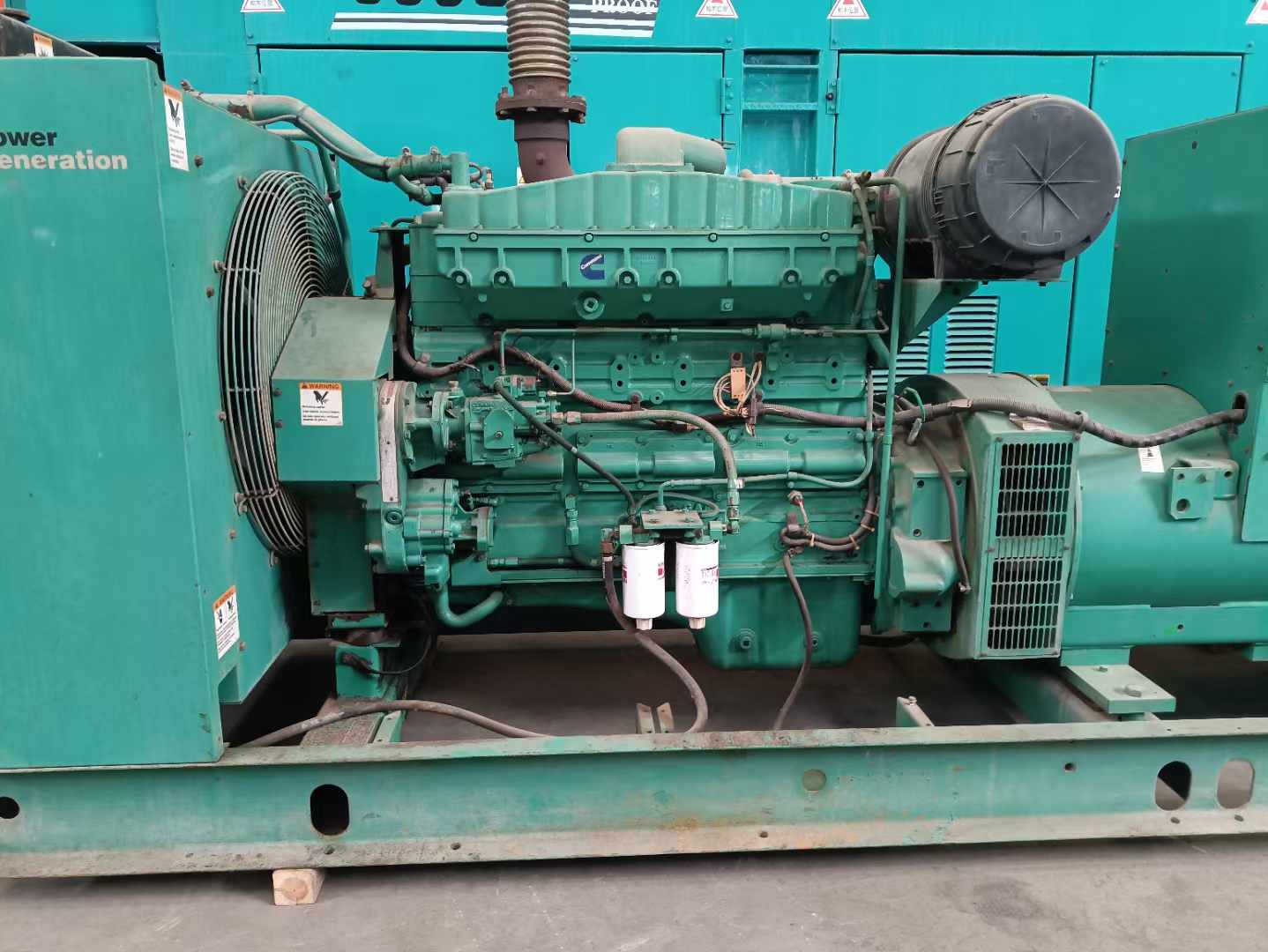 望江过载会对 600kW 柴油发电机组造成哪些损害？