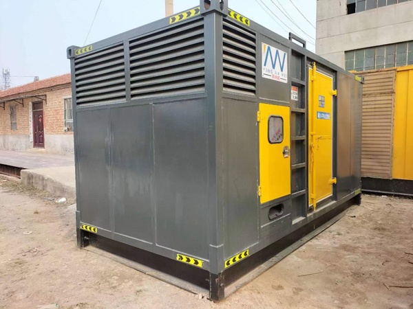 望江柴油发电机输出电流大小是有什么决定的？