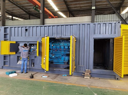 望江柴油发电机输出电压不稳定是什么原因导致的？