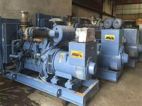 望江柴油发电机如何测试电流大小？