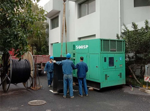 望江发电机组接线方式注意事项？