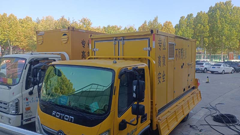 望江柴油发电机组和UPS电源如何配合工作？