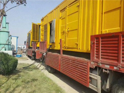 望江柴油发电机组如何和变压器配合使用？