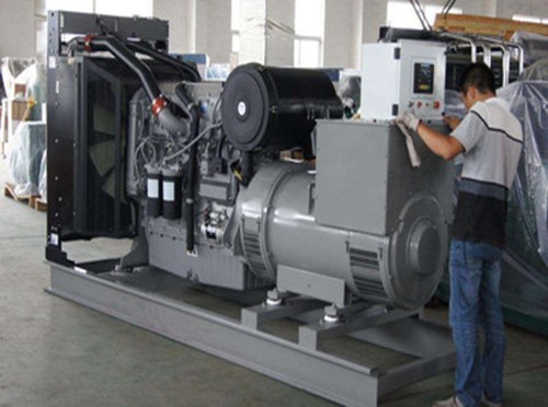 望江柴油发电机组和储能设备配合使用的案例