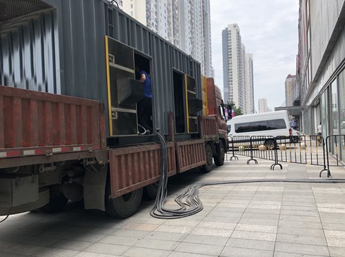 望江冷却液不足的情况下如何检查柴油发电机组？