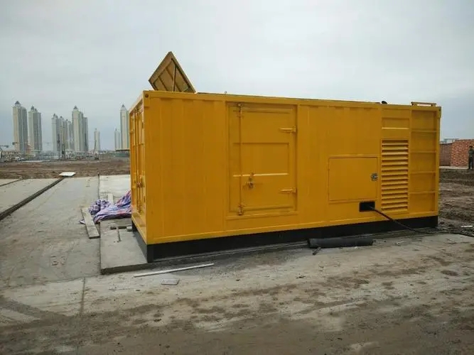 望江如何降低200KW柴油发电机机组的油耗？