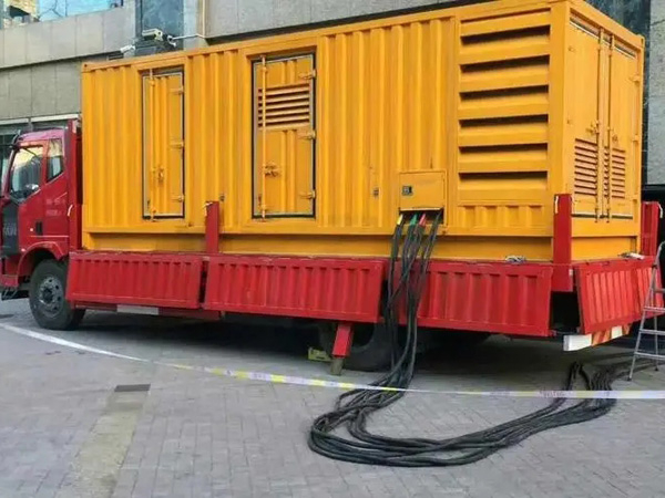 望江发电机组干接点启动