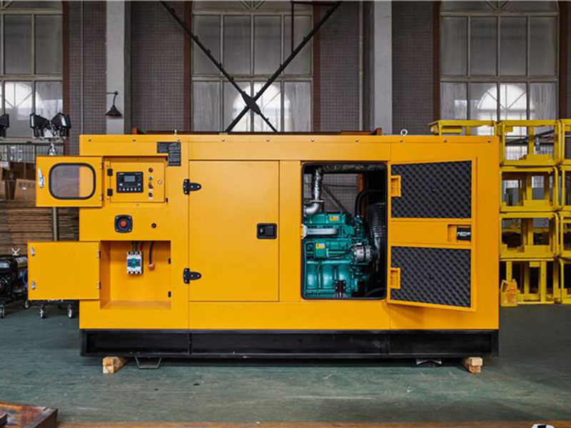 望江柴油发电机组预热完成后，启动时需要注意什么？