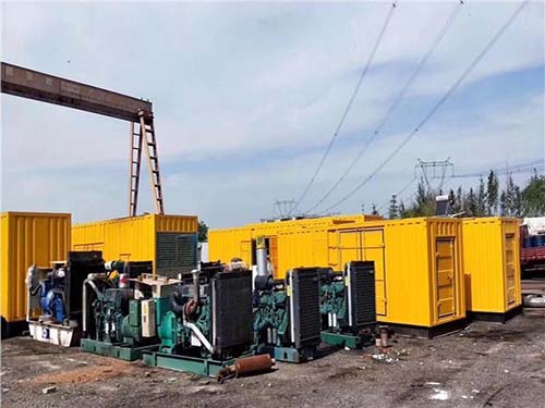 望江发电机组常用功率有哪些？